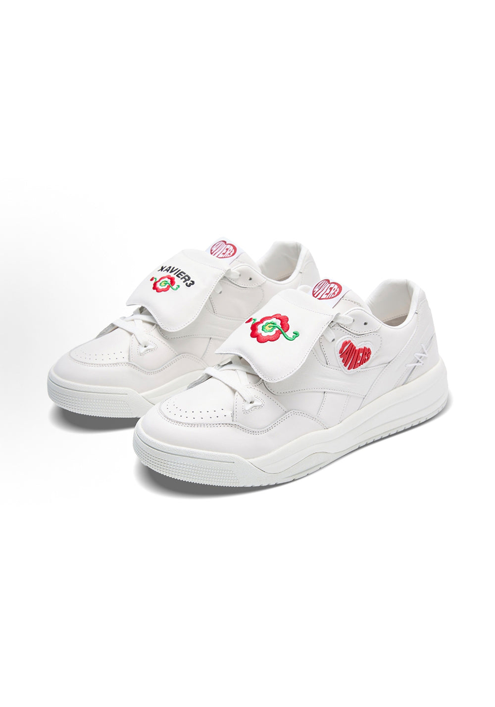 Xavier3丨Xavier3 × Gost Collab Mismatch Sneakers - PSYLOS 1, Xavier3丨Xavier3 × Gost Collab Mismatch Sneakers, Skate Shoes, Xavier3, PSYLOS 1